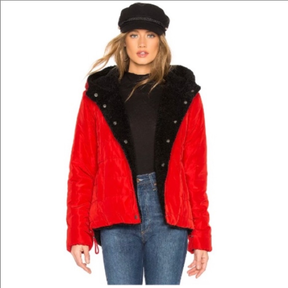 NWT  sanctuary reversible jacket